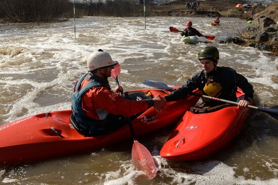 Sports Tourism Championship in Novosibirsk Region
