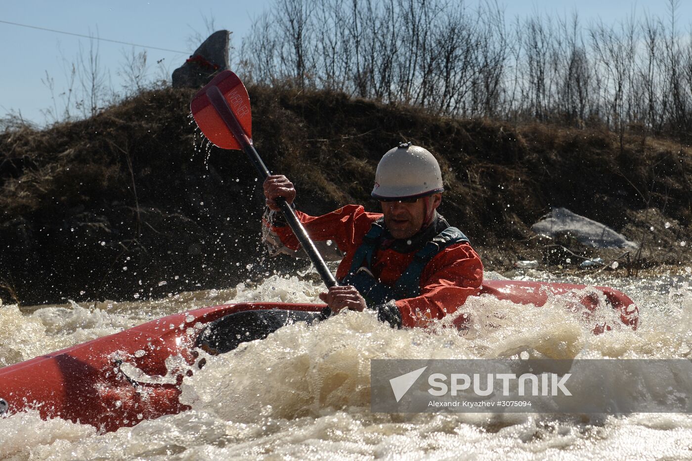 Sports Tourism Championship in Novosibirsk Region