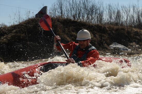 Sports Tourism Championship in Novosibirsk Region