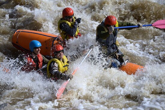 Sports Tourism Championship in Novosibirsk Region