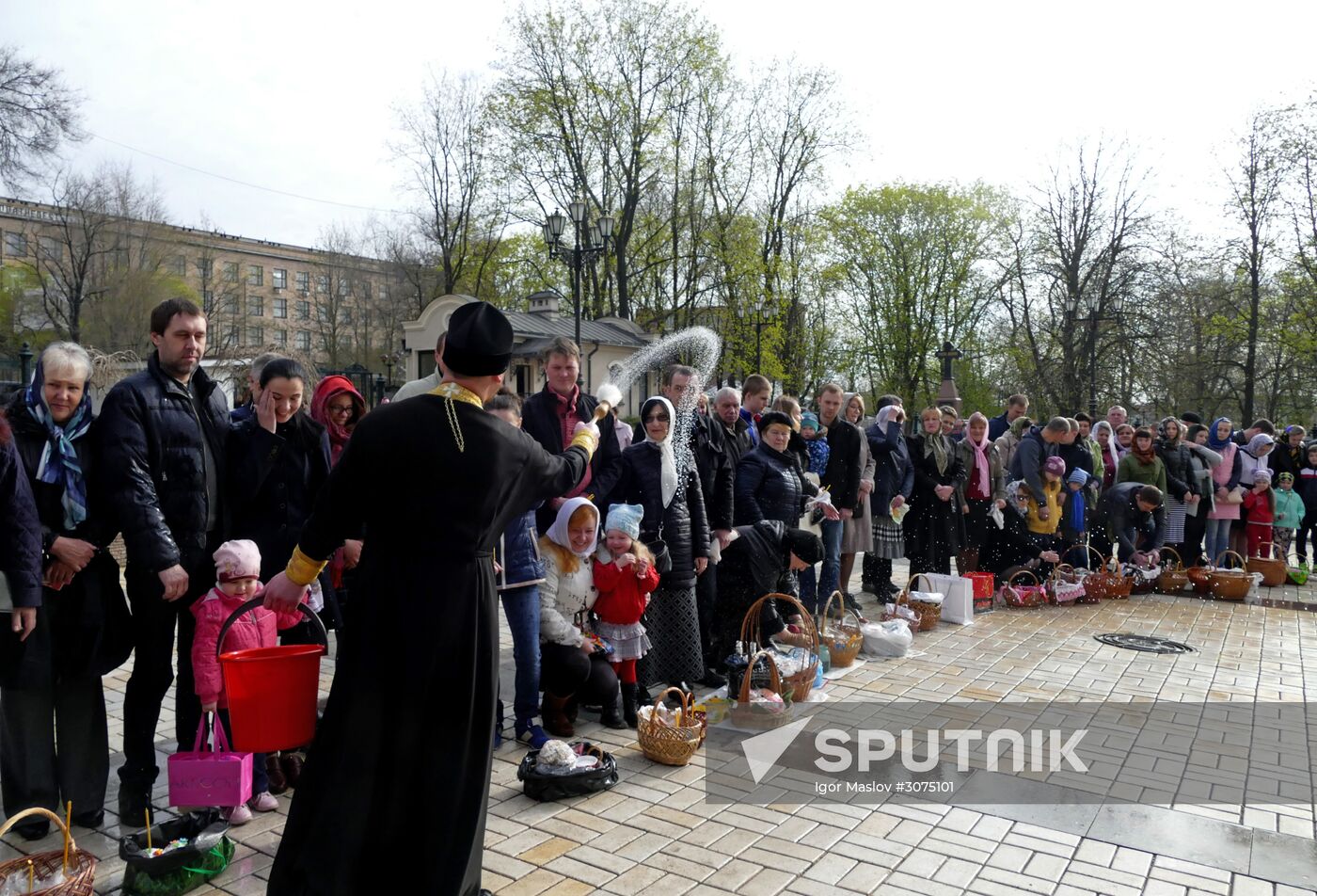 Easter celebrated in CIS member states