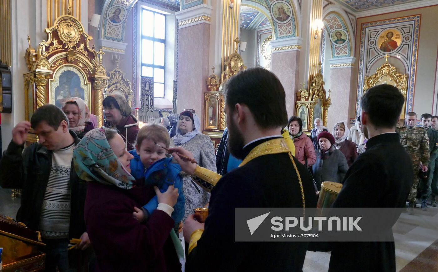 Easter celebrated in CIS member states