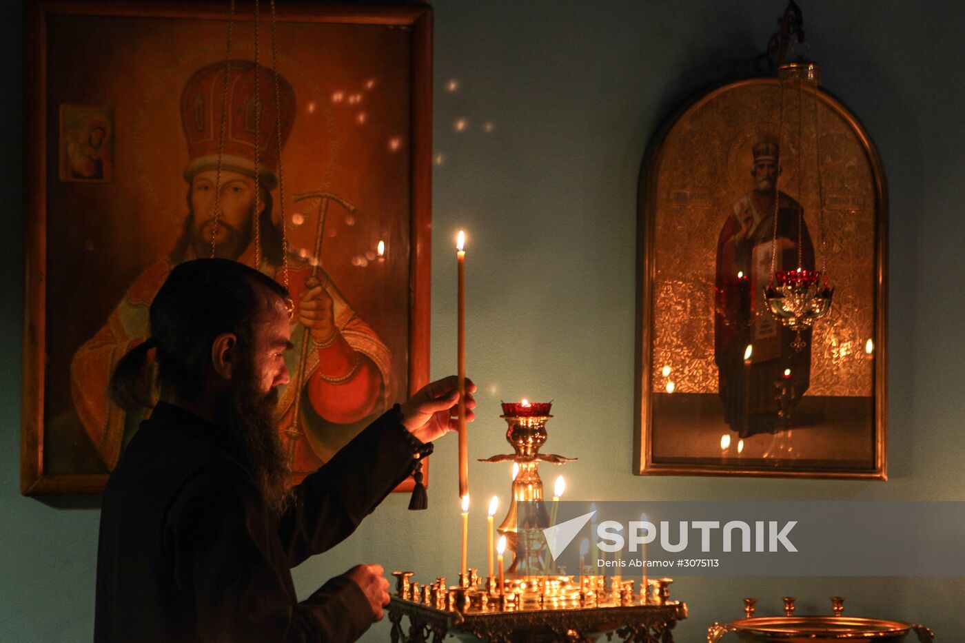 Easter celebrated in Russia