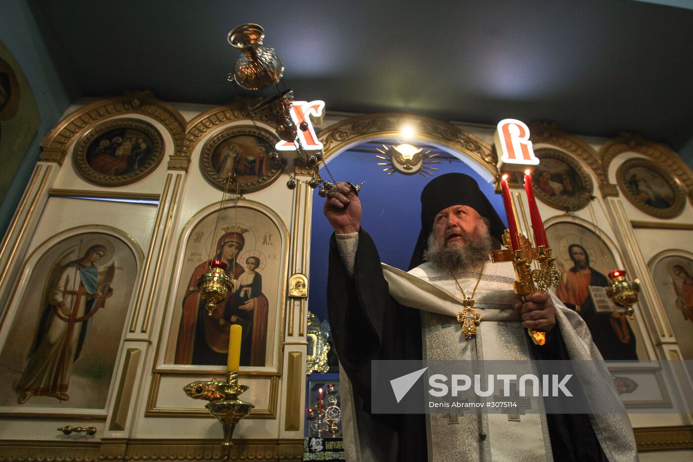 Easter celebrated in Russia