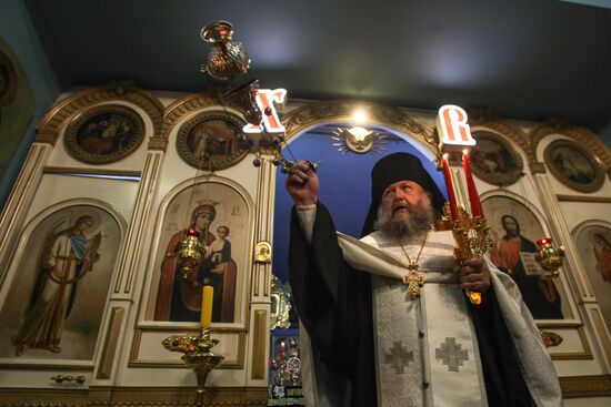 Easter celebrated in Russia