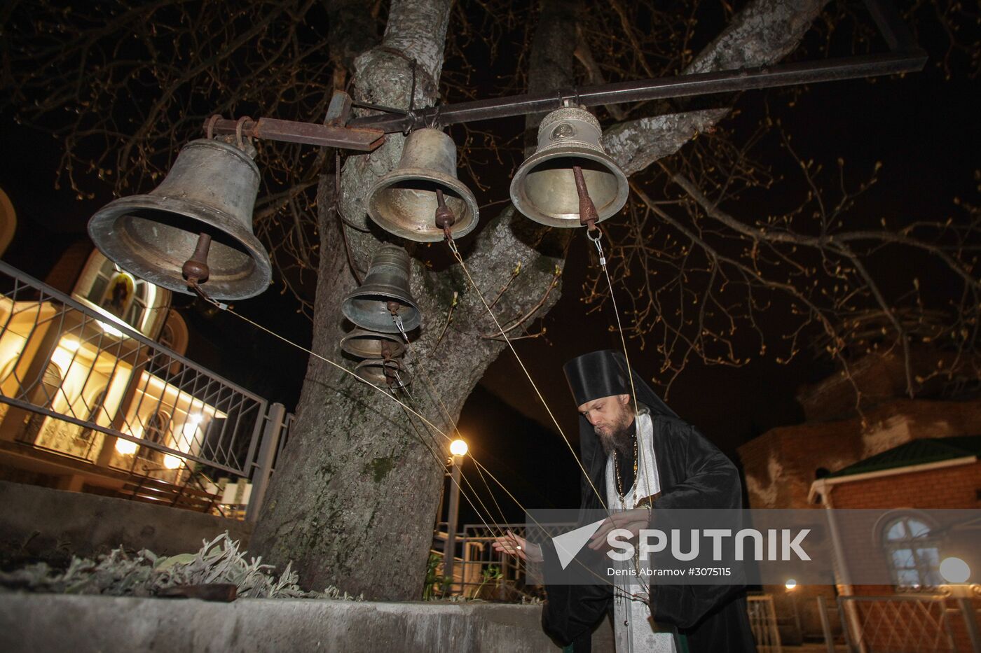 Easter celebrated in Russia
