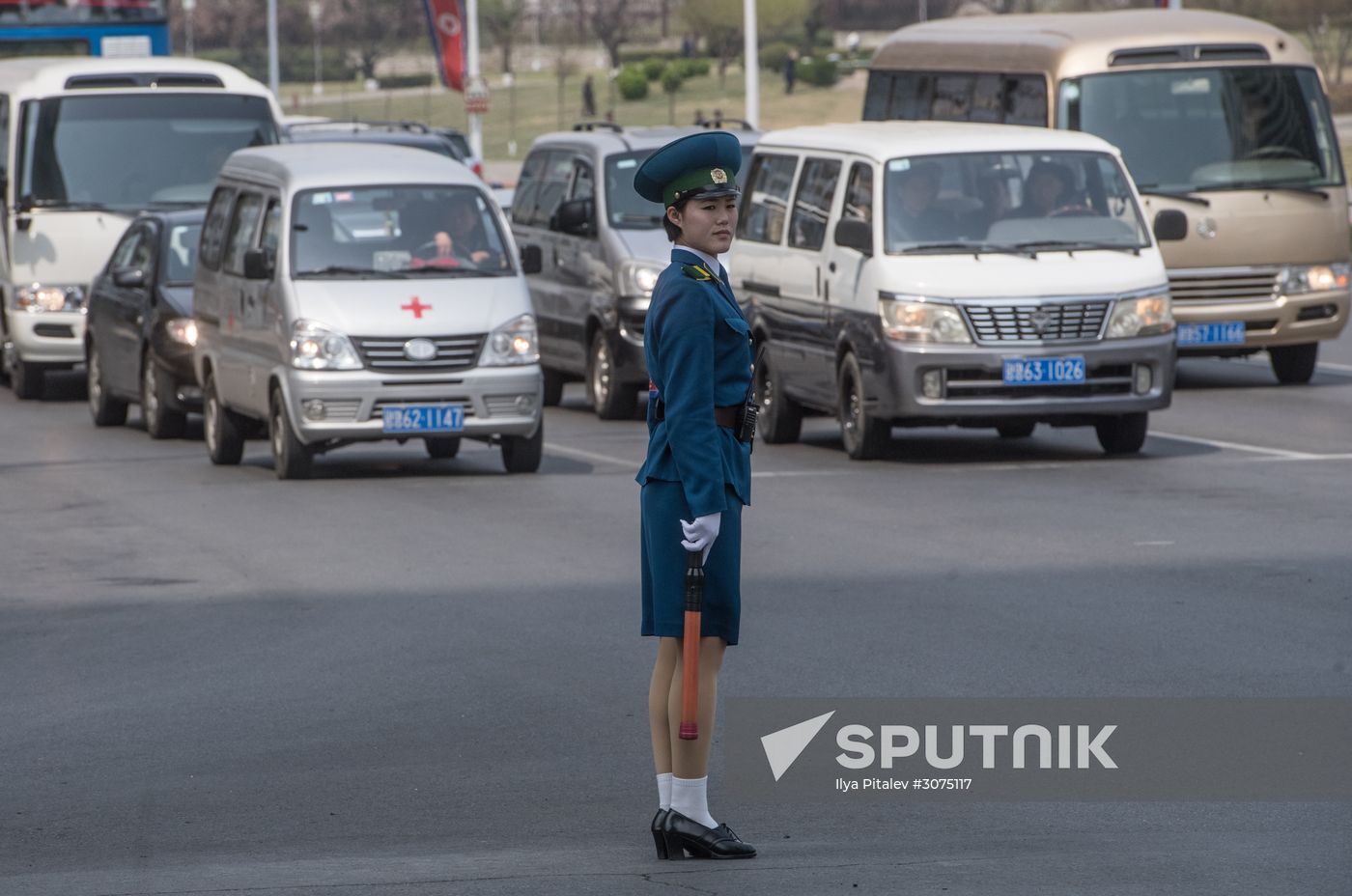 Cities of the world. Pyongyang