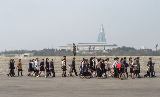 Cities of the world. Pyongyang
