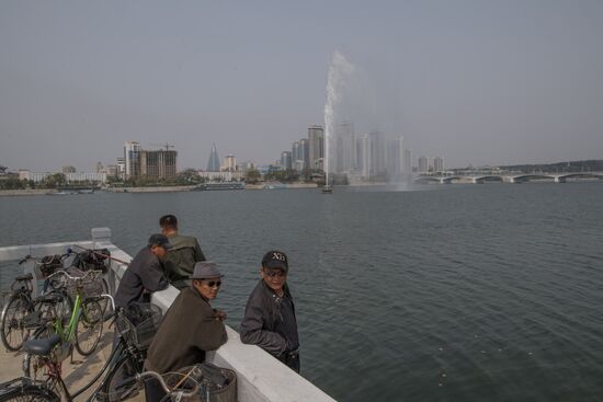 Cities of the world. Pyongyang