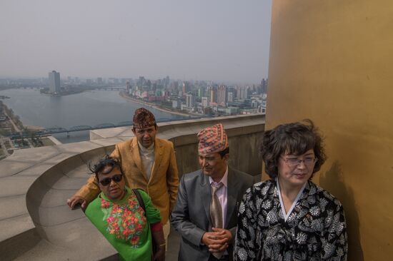 Cities of the world. Pyongyang