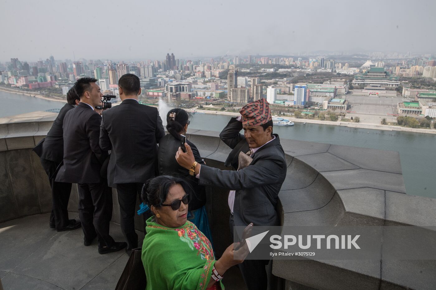 Cities of the world. Pyongyang