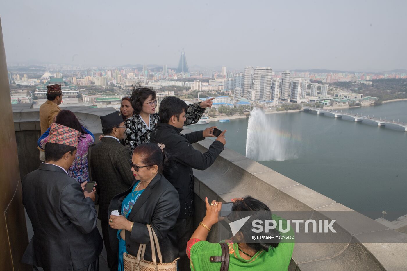 Cities of the world. Pyongyang