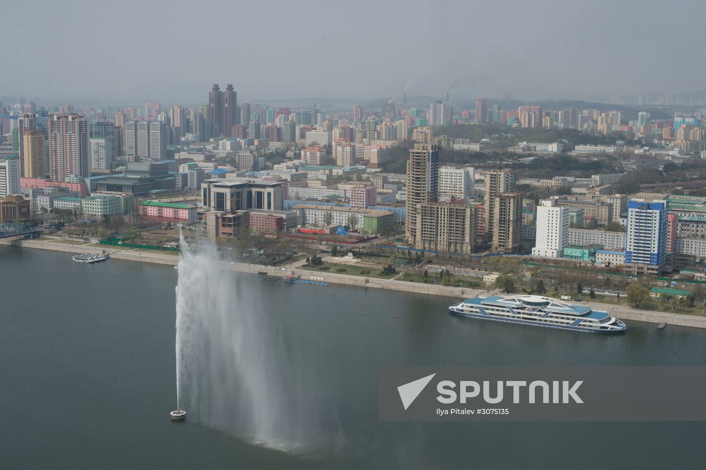 Cities of the world. Pyongyang