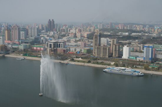 Cities of the world. Pyongyang