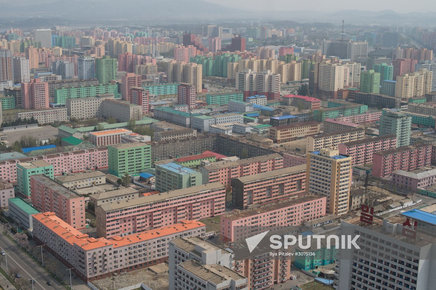 Cities of the world. Pyongyang