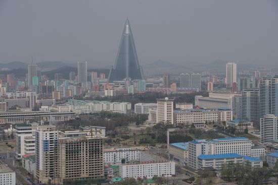 Cities of the world. Pyongyang