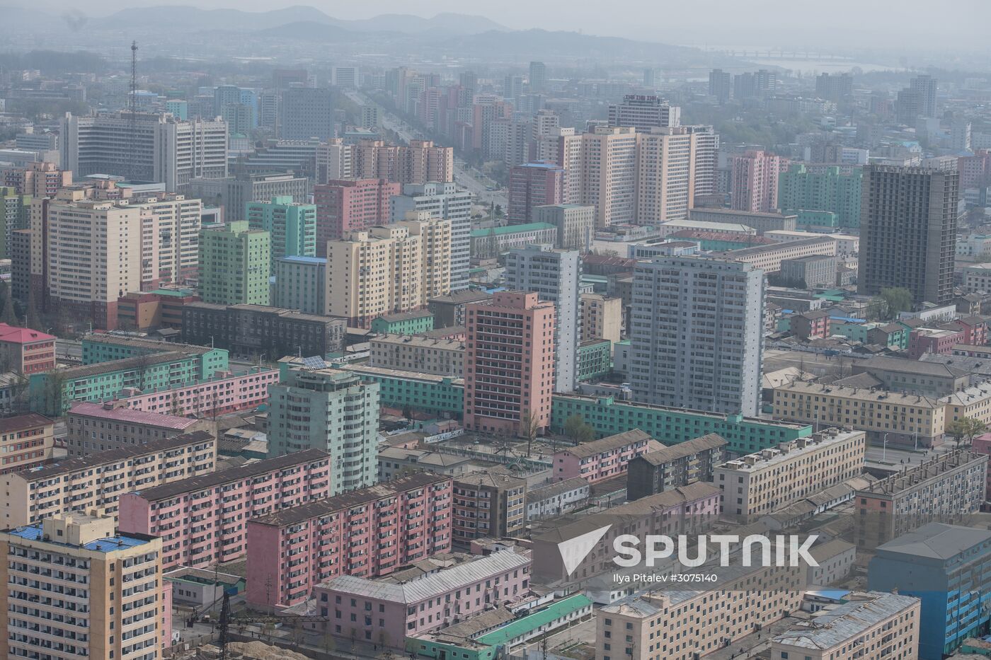 Cities of the world. Pyongyang