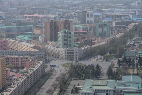 Cities of the world. Pyongyang