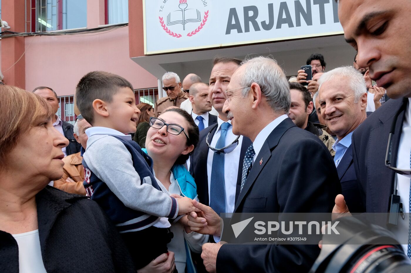 Referendum on Changing Turkey's Constitution