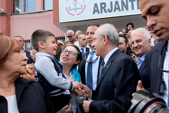 Referendum on Changing Turkey's Constitution
