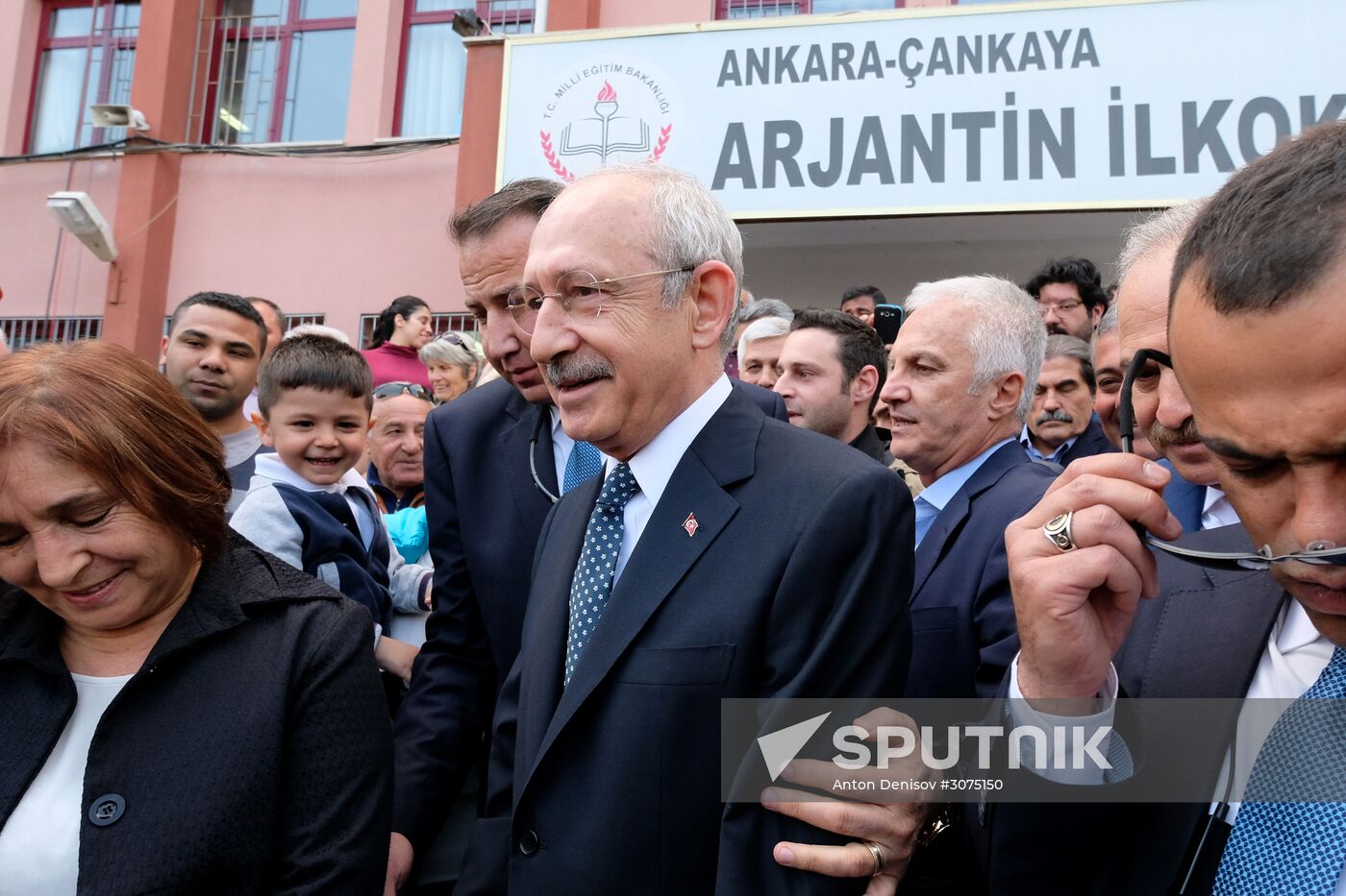 Referendum on Changing Turkey's Constitution