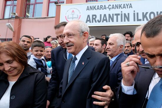 Referendum on Changing Turkey's Constitution