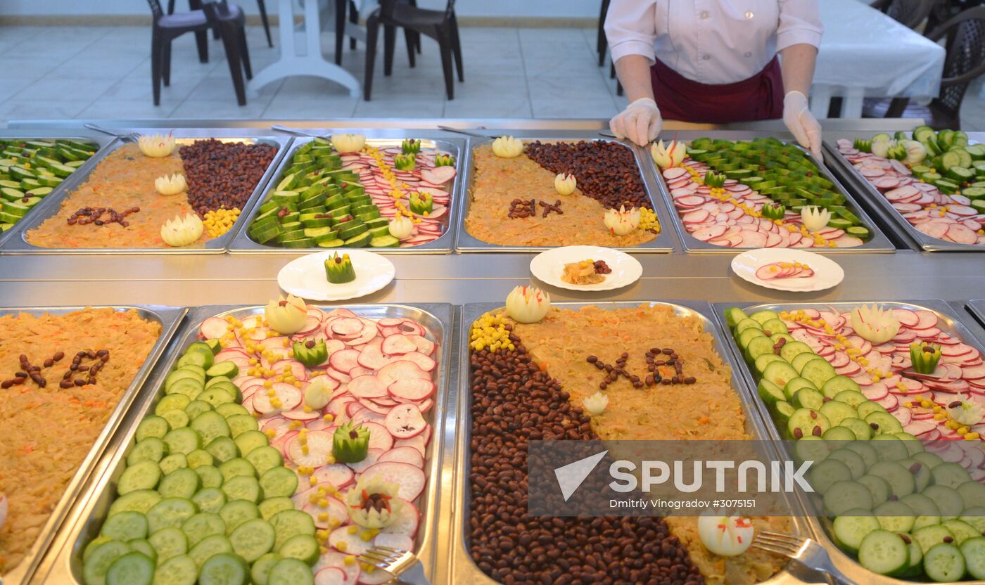 Easter cakes delivered to Russian soldiers in Syria from Moscow