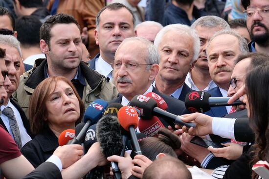 Referendum on Changing Turkey's Constitution