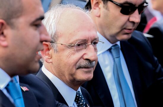 Referendum on Changing Turkey's Constitution