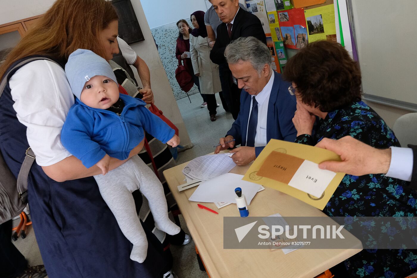 Turkey's constitutional referendum