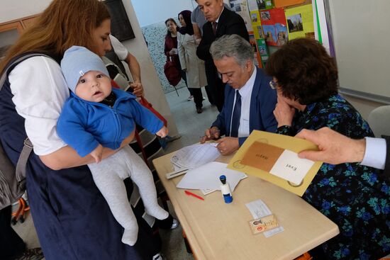 Turkey's constitutional referendum