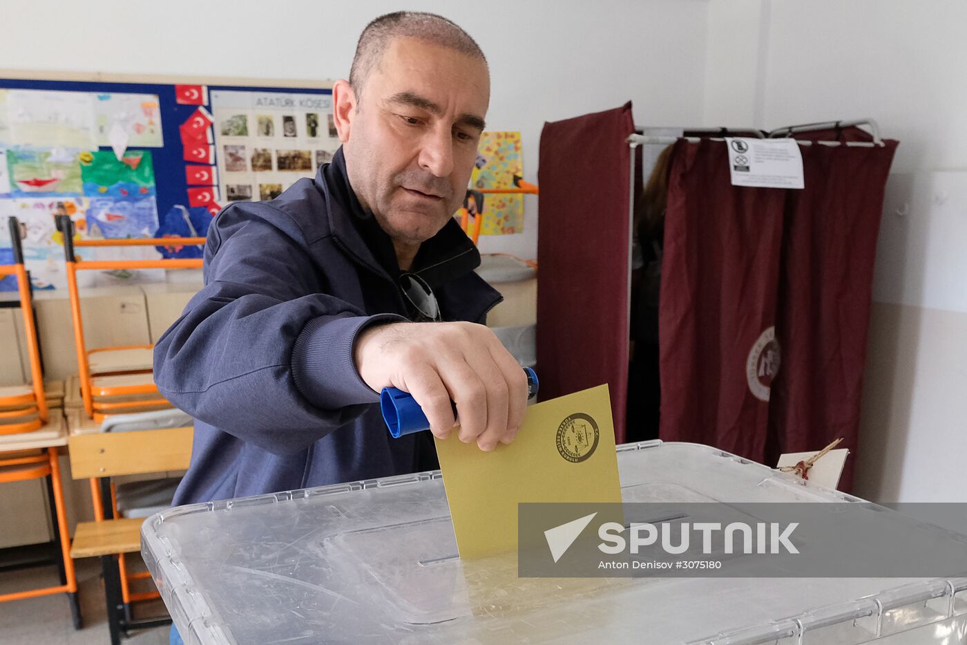 Turkey's constitutional referendum