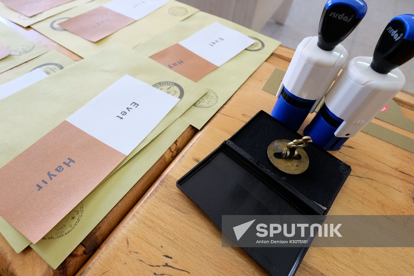 Turkey's constitutional referendum