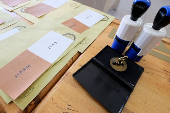 Turkey's constitutional referendum