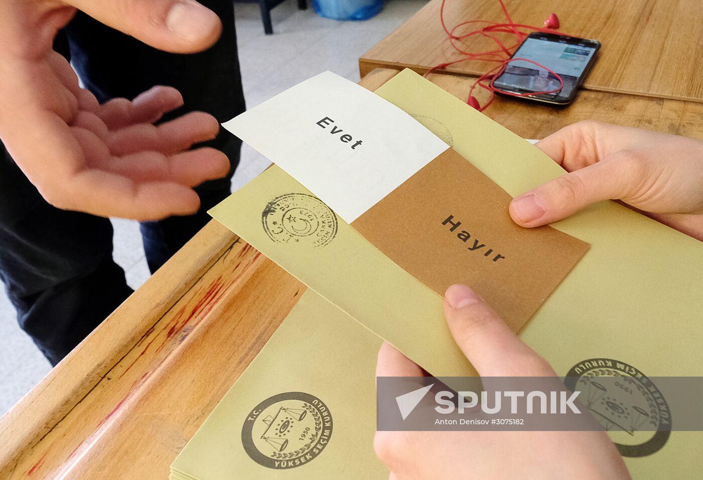 Turkey's constitutional referendum