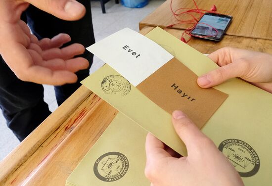 Turkey's constitutional referendum
