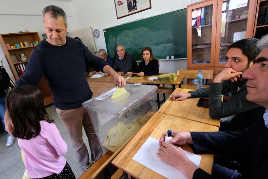 Turkey's constitutional referendum