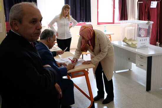 Turkey's constitutional referendum
