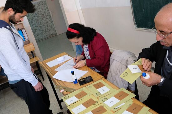 Turkey's constitutional referendum