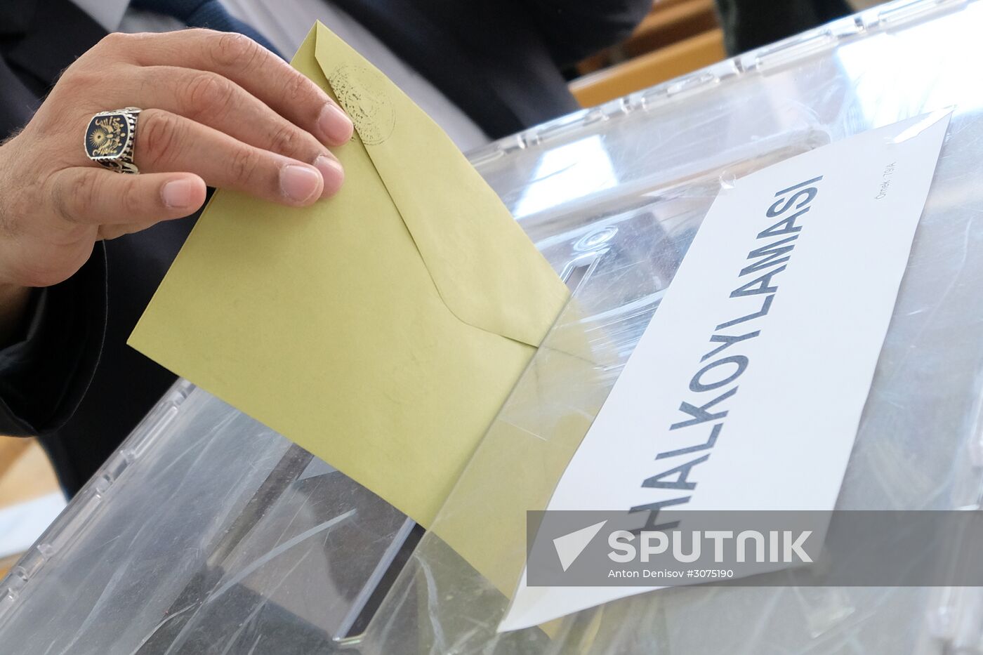 Turkey's constitutional referendum