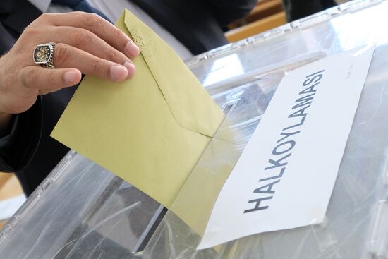 Turkey's constitutional referendum