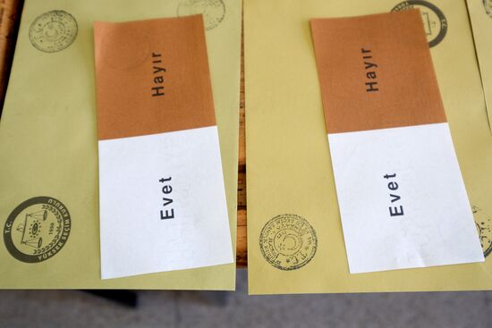 Turkey's constitutional referendum