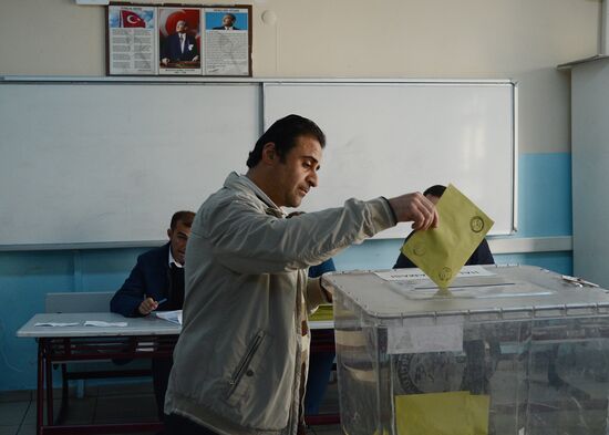 Turkey's constitutional referendum