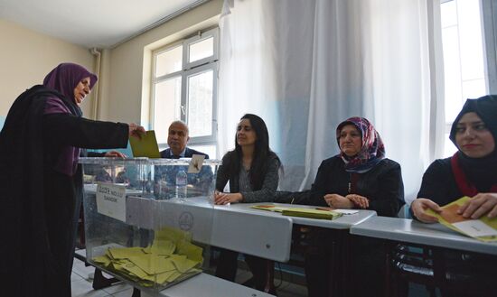 Turkey's constitutional referendum
