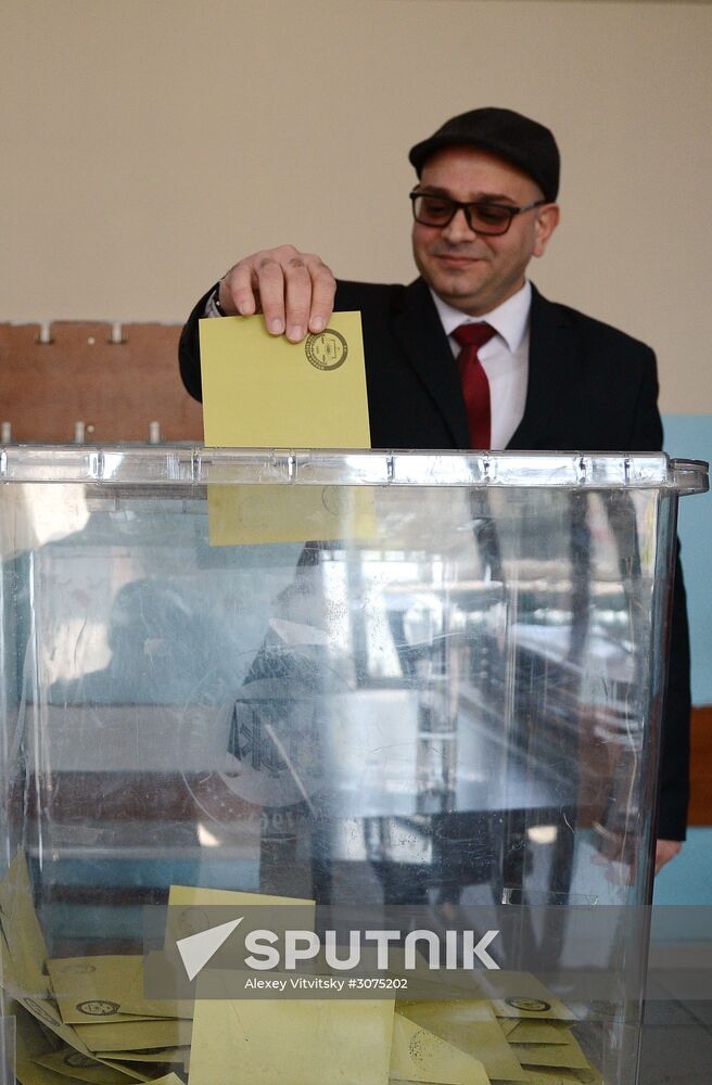 Turkey's constitutional referendum