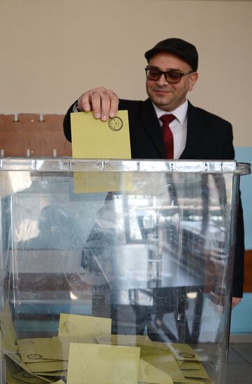 Turkey's constitutional referendum