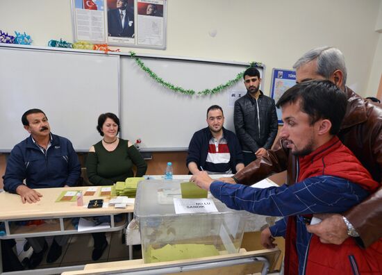 Turkey's constitutional referendum