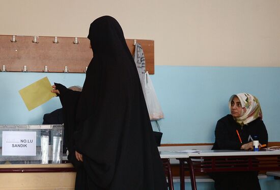 Turkey's constitutional referendum