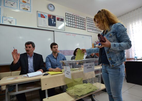 Turkey's constitutional referendum