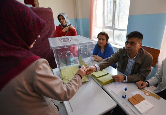 Turkey's constitutional referendum